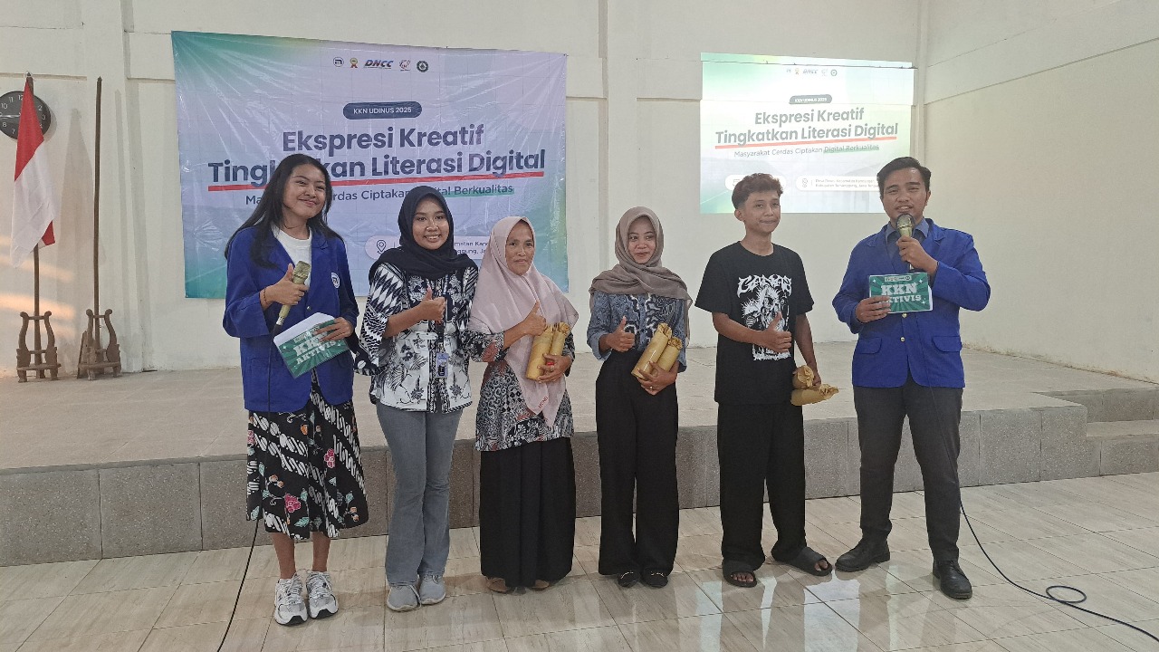 TechAware x KKN Aktivis